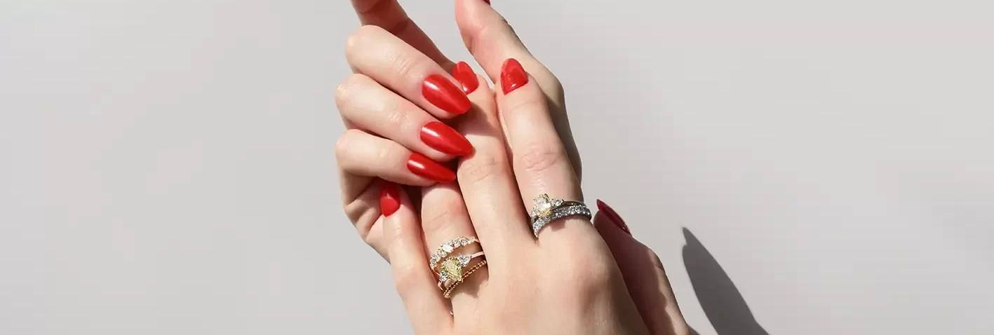 The Perfect Jewellery and Wedding Manicure