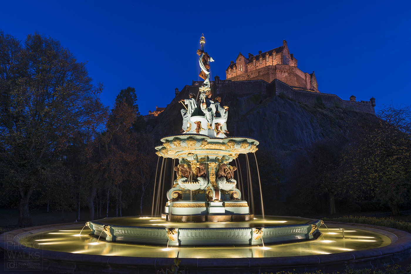 Ross Fountain Edinburgh