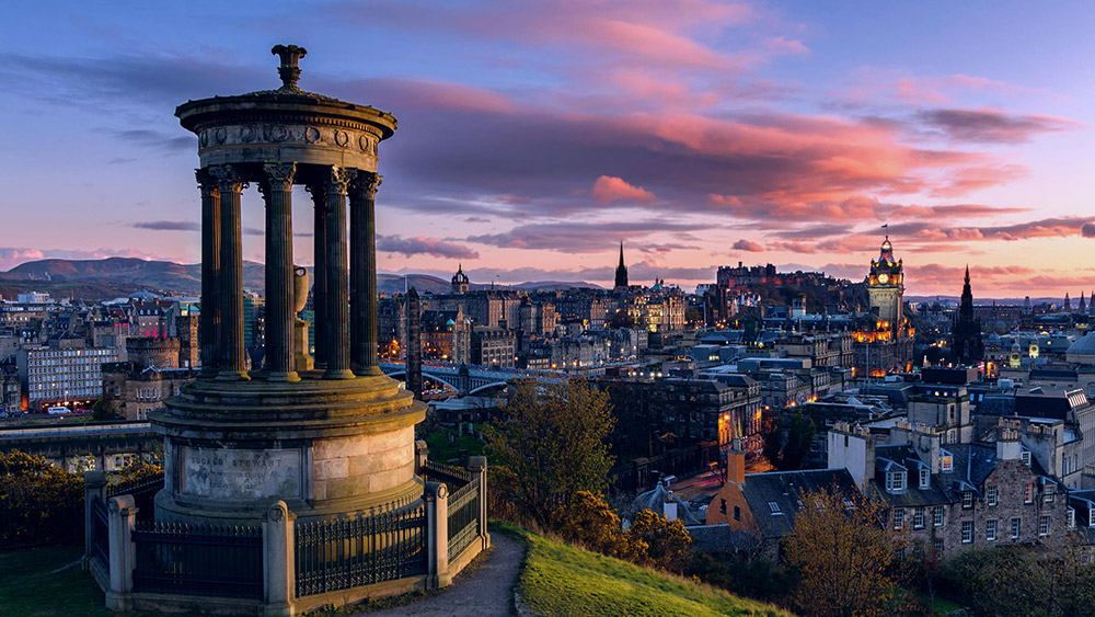 Calton Hill Edinburgh