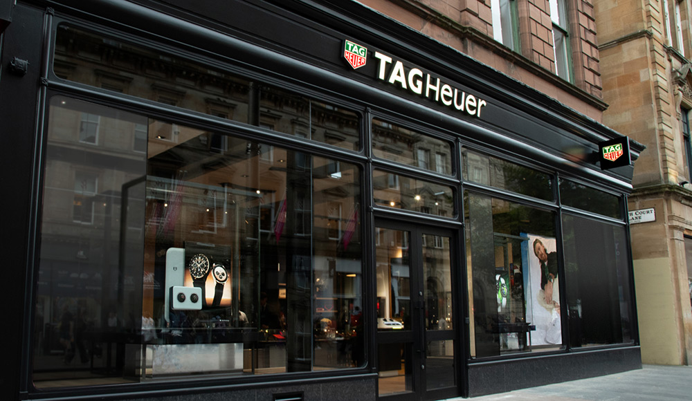 TAG Heuer Glasgow boutique