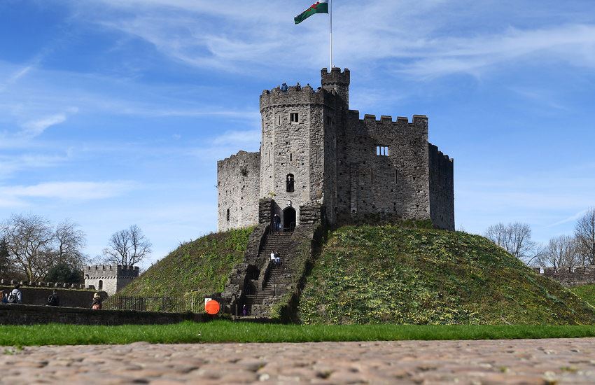 Cardiff Castle 