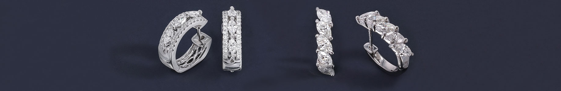 A Guide to Diamond Hoop Earrings