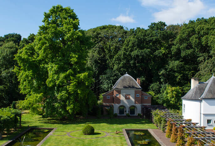 Limewood Hotel Grounds and ponds