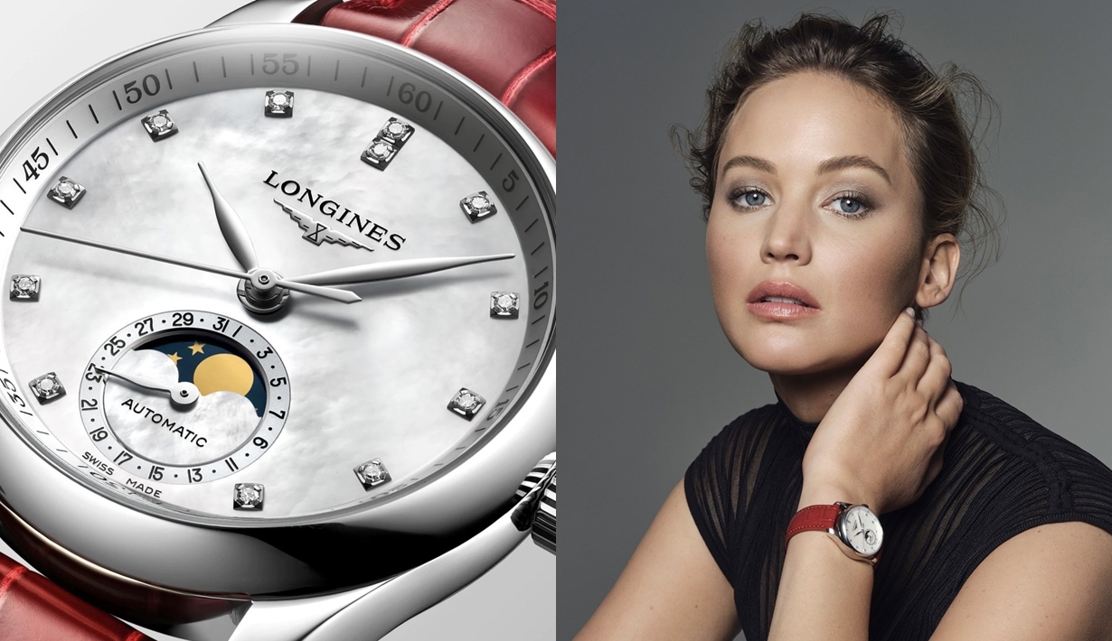 jennifer lawrence longines