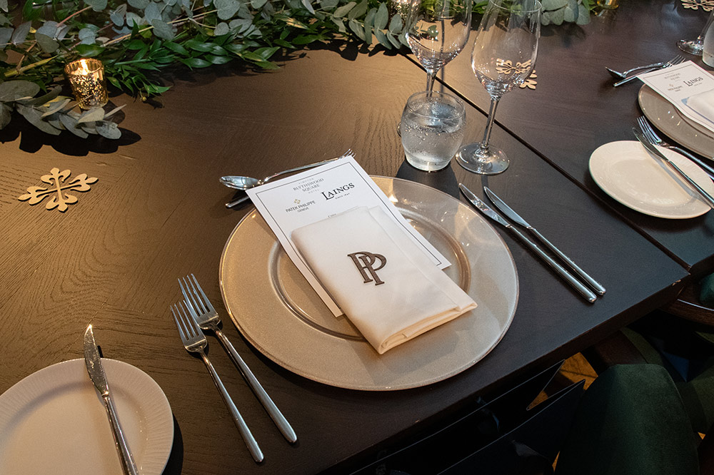Patek Philippe dinner