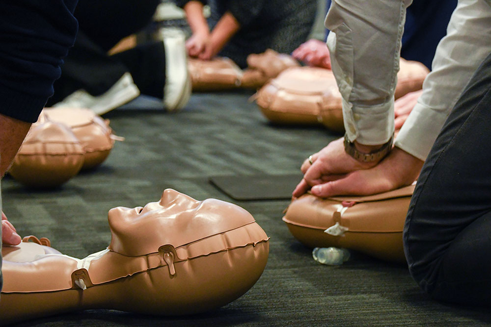 Restart A Heart Day with British Heart Foundation Laings