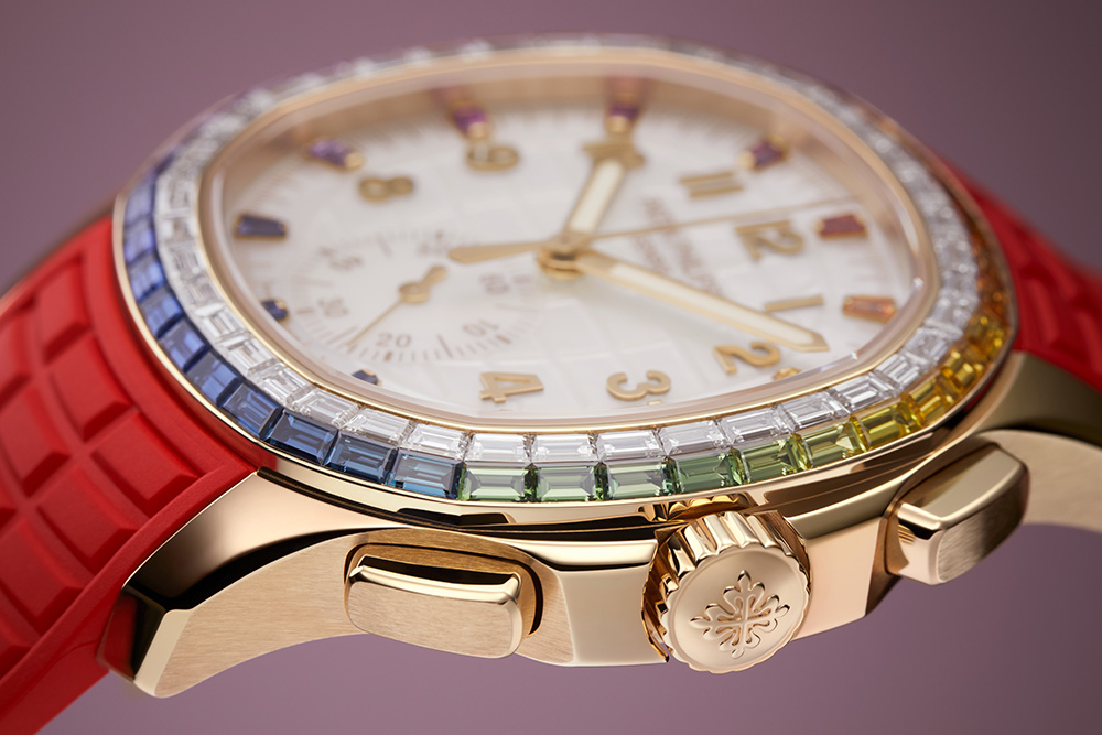 Rainbow patek best sale