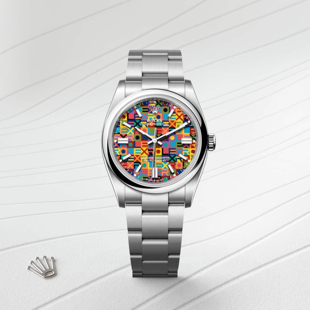 Rolex M126000-0016 Watch Front Facing