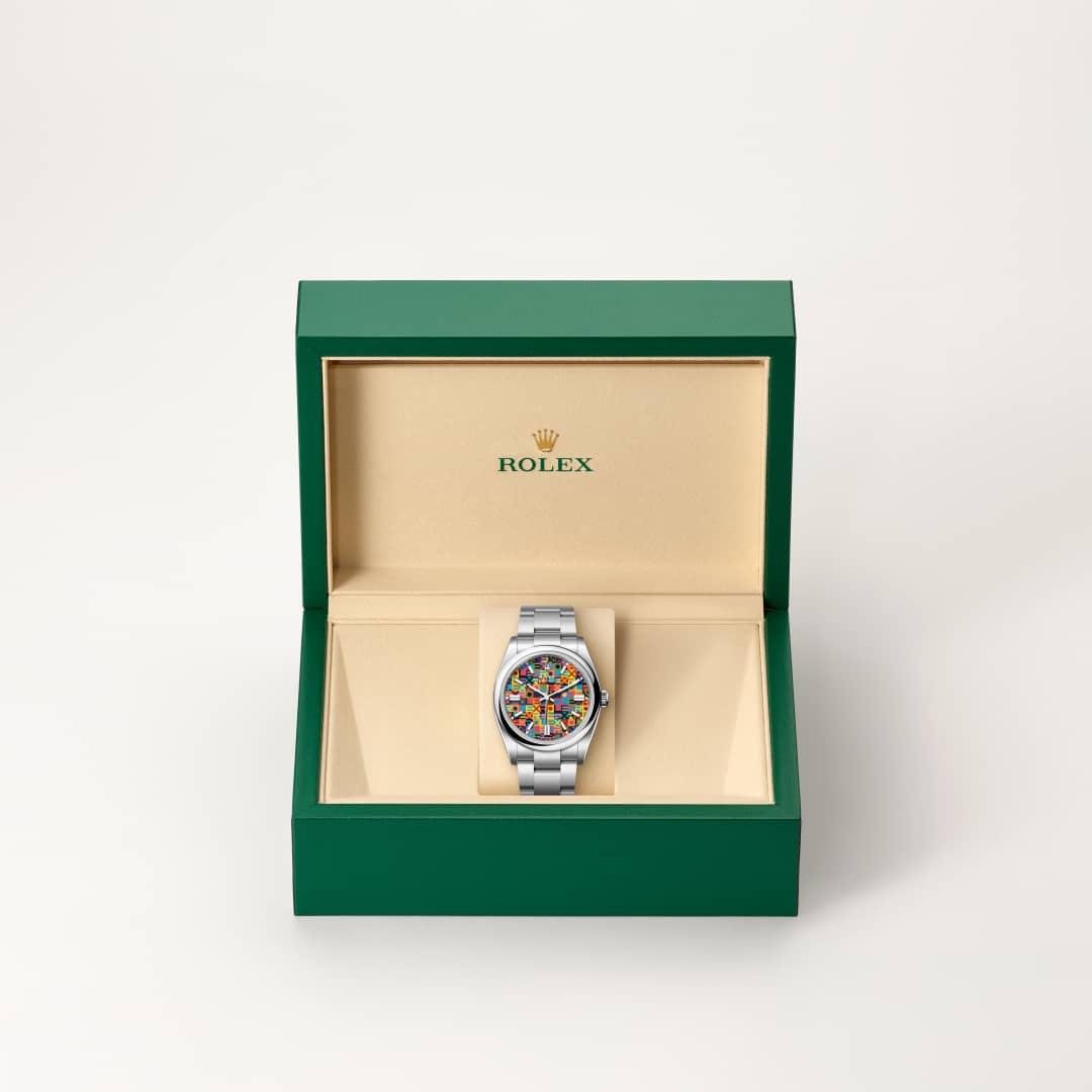 Rolex M126000-0016 in Rolex Box