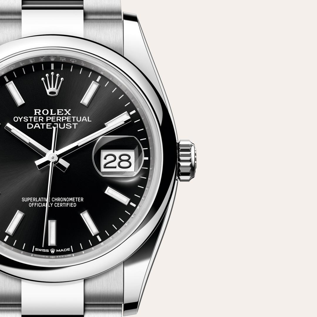 Rolex Datejust 36 watch M126200-0004 with Superlative Certified tag