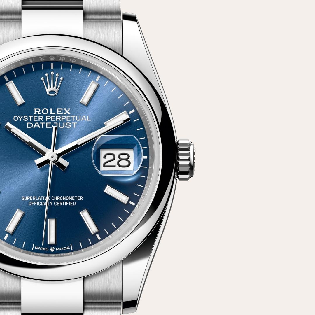 Rolex Datejust 36 M126200-0006 with Superlative Certificated tag
