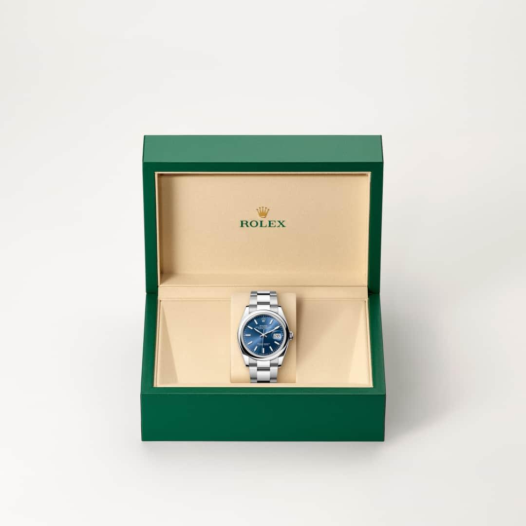 Rolex Datejust 36 M126200-0006 in Rolex box