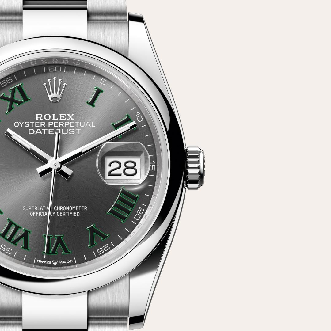 Rolex Datejust 36 M126200-0018 with Superlative Certified tag