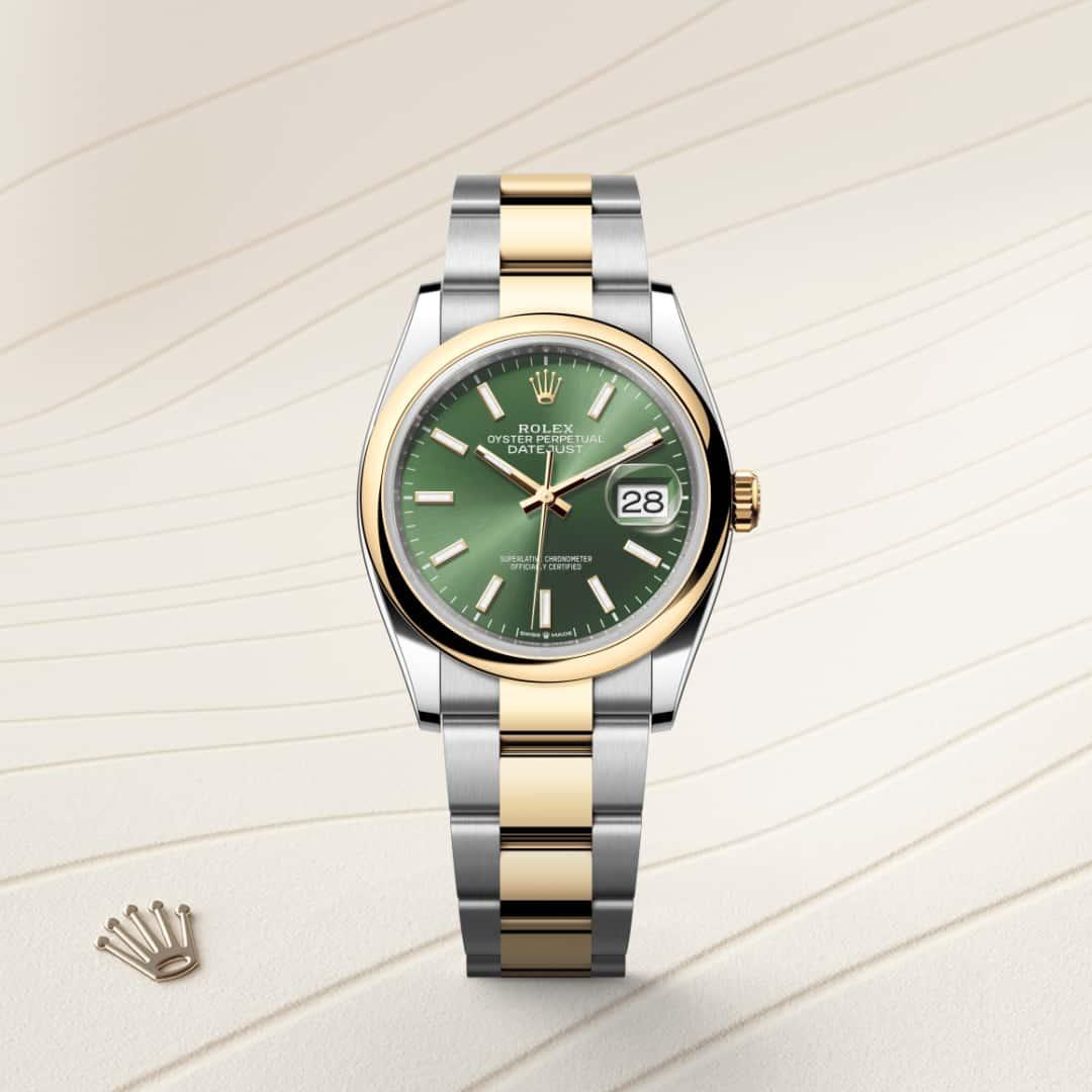 Rolex M126203-0058 Watch Front Facing
