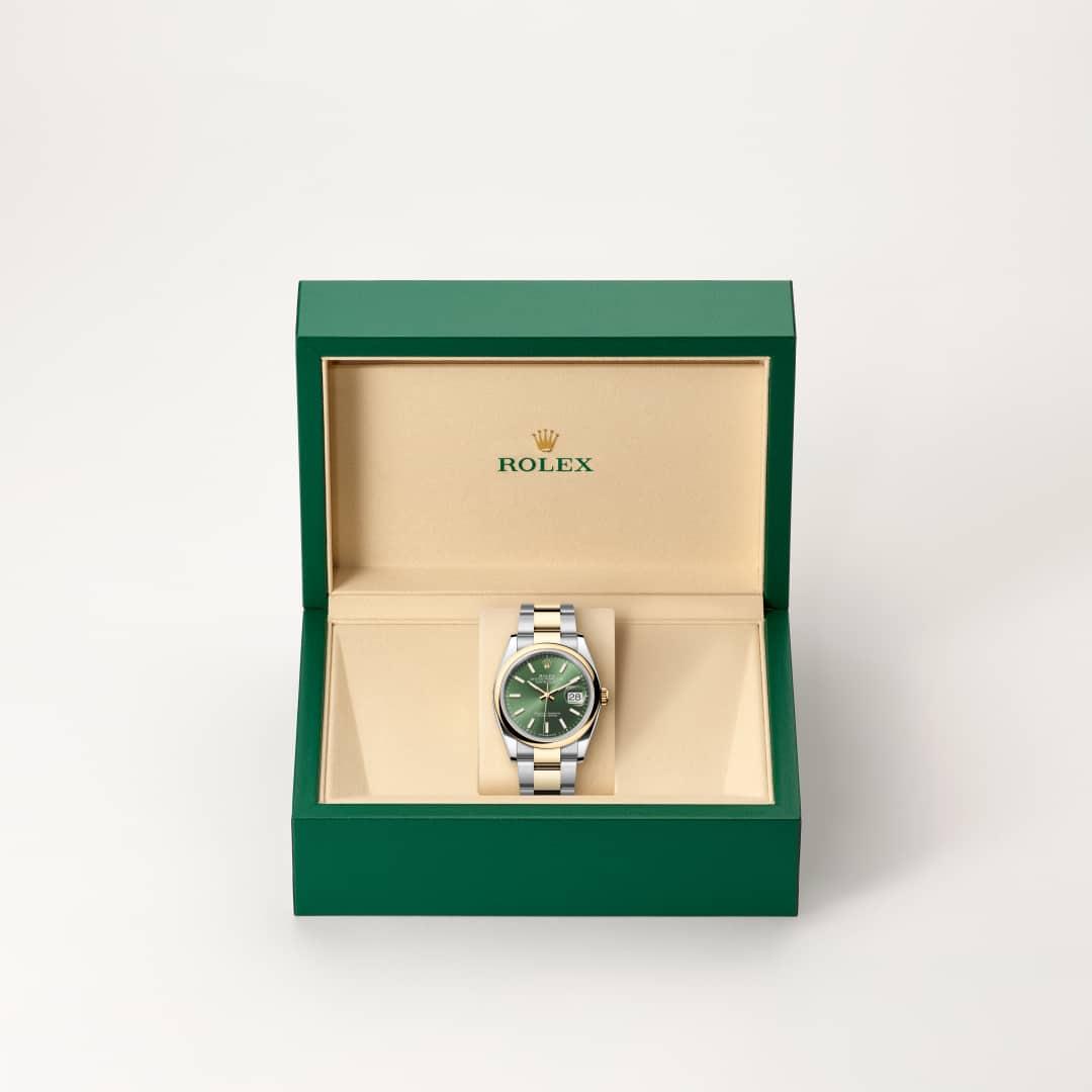 Rolex M126203-0058 in Rolex box
