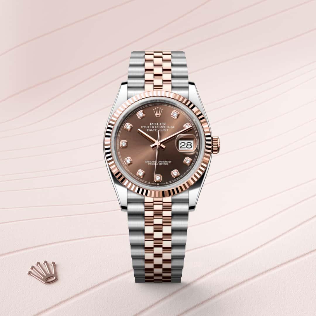 Rolex M126231-0053 Watch Front Facing