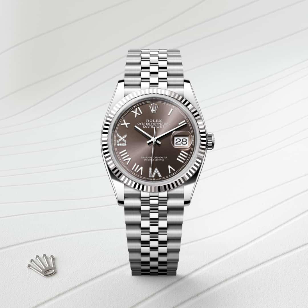 Rolex M126234-0071 Watch Facing Front