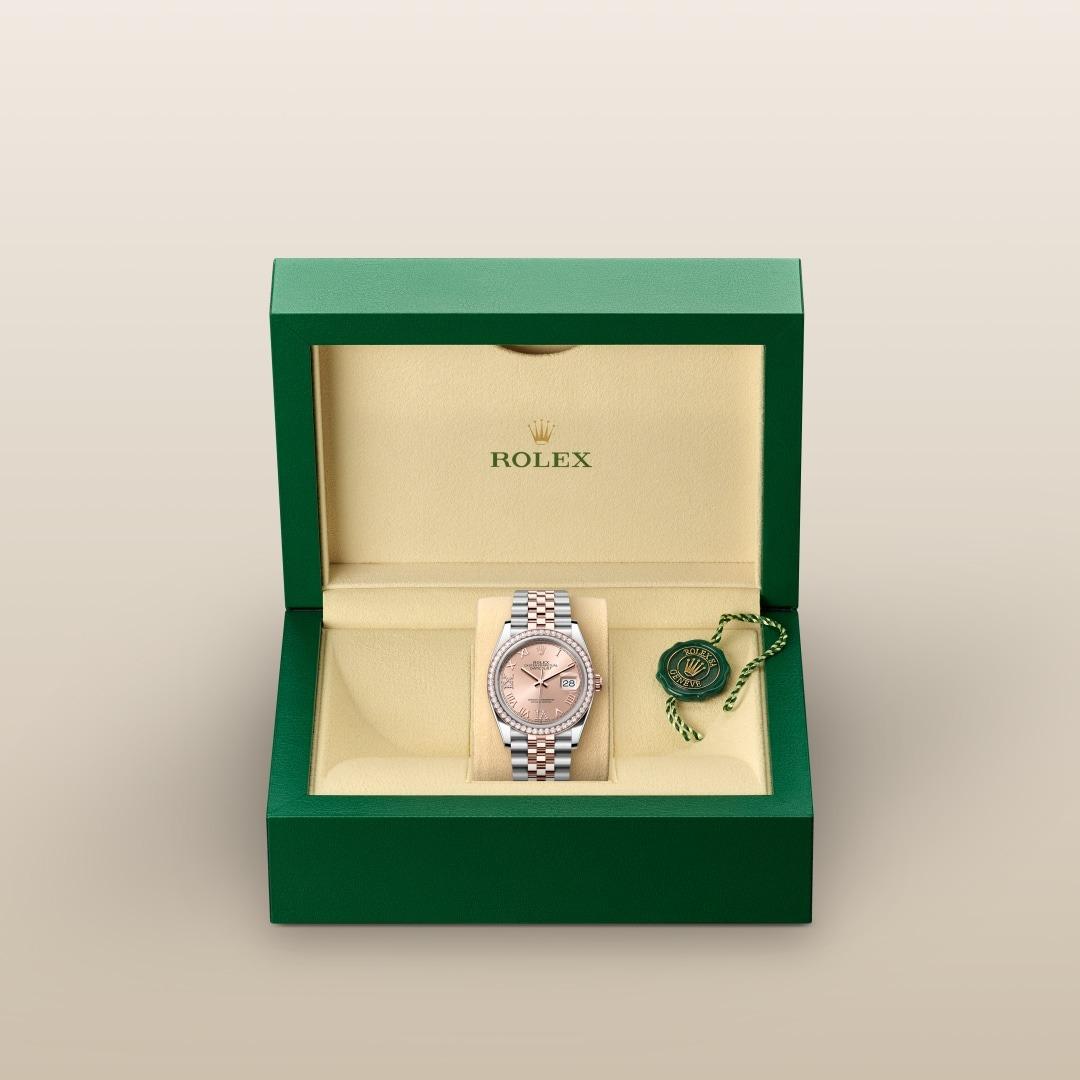 Rolex Datejust 36 M126281RBR-0015 in Rolex box