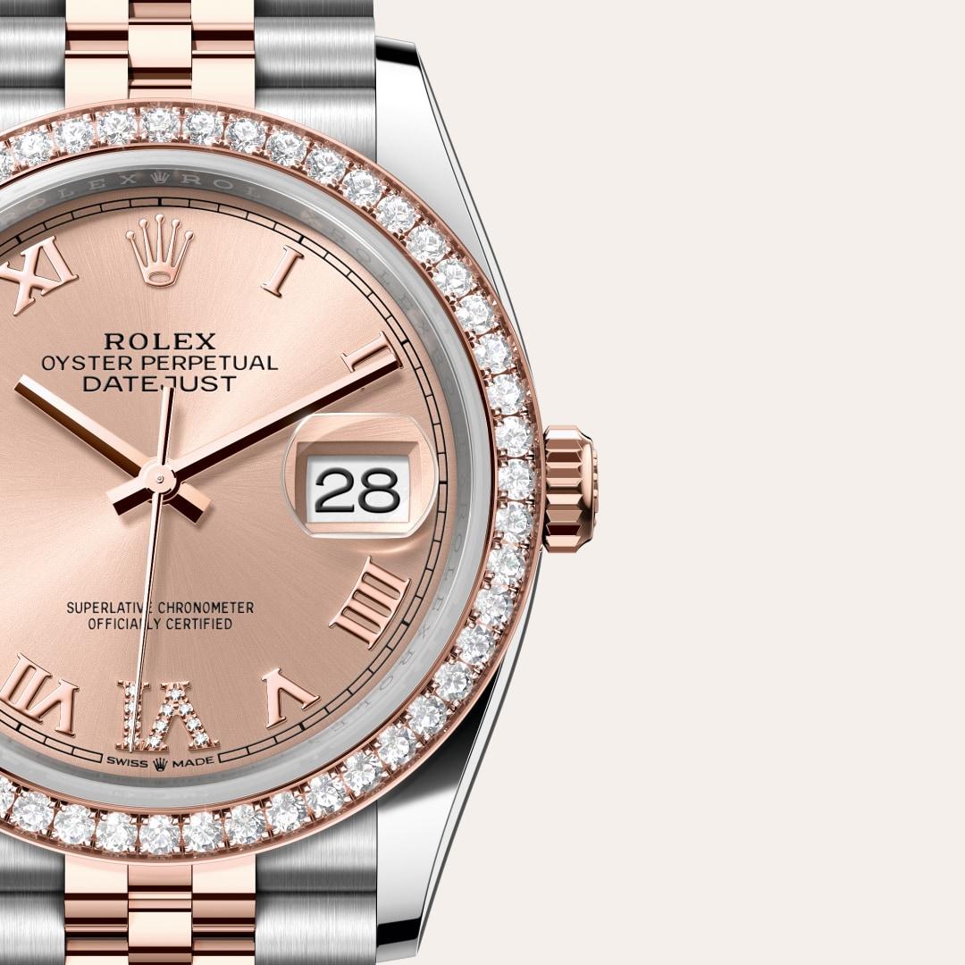 Rolex Datejust 36 M126281RBR-0015 with Superlative Certified tag