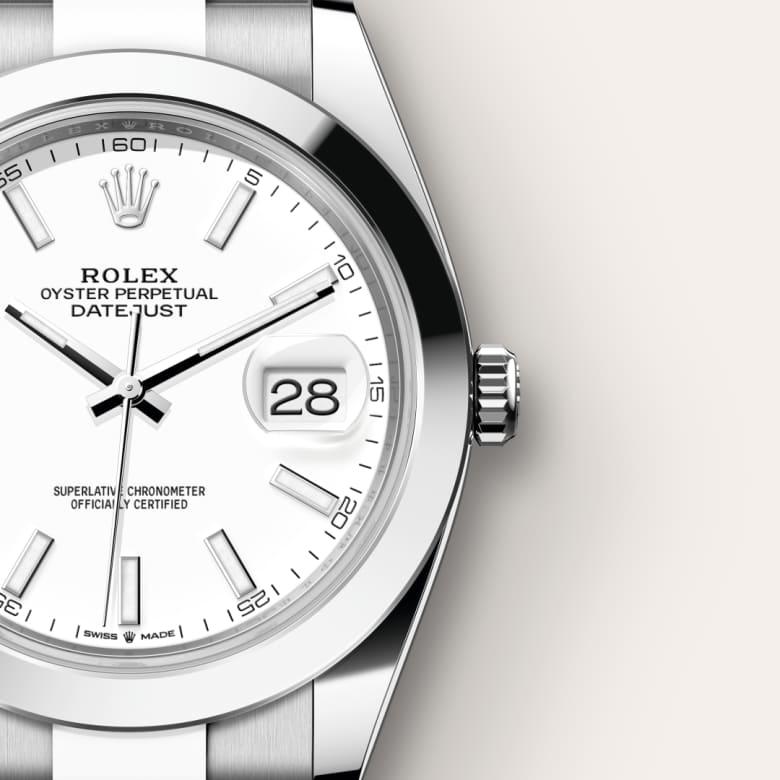 Rolex Datejust 41 M126300-0005 with Superlative Certified tag