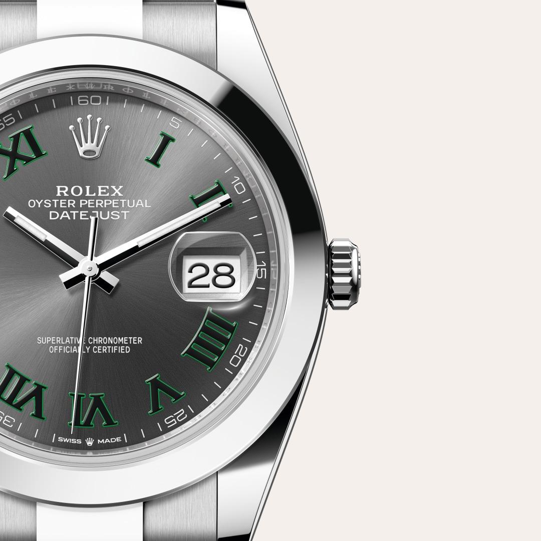 Rolex Datejust M126300-0013 with Superlative Certified tag