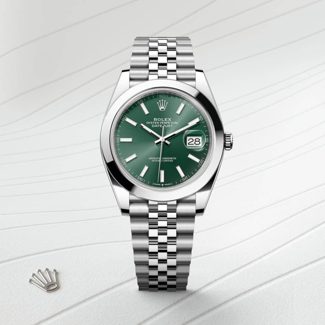 Rolex Datejust M126300-0020 front facing