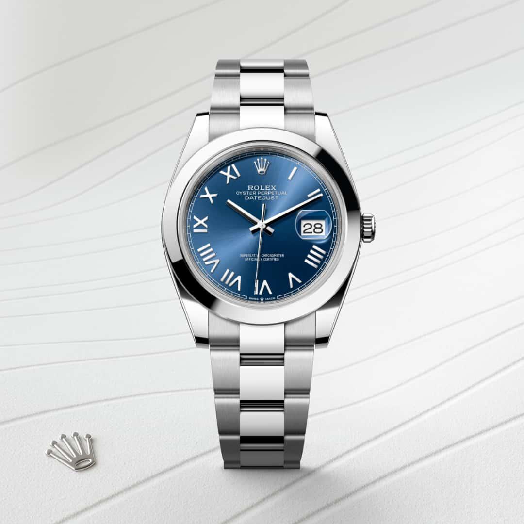 Rolex M126300-0029 Watch Facing Front