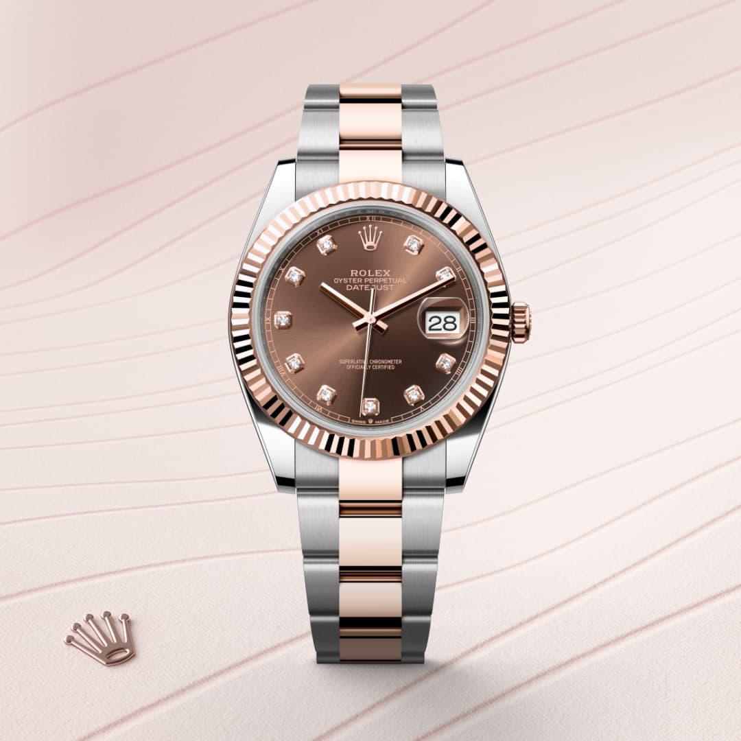Rolex Datejust M126331-0003 front facing