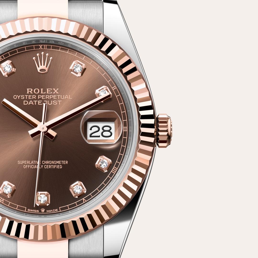 Rolex Datejust M126331-0003 with Superlative Certified tag