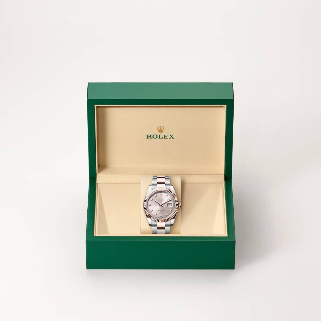 Rolex Datejust 41 M126331-0007 in Rolex box