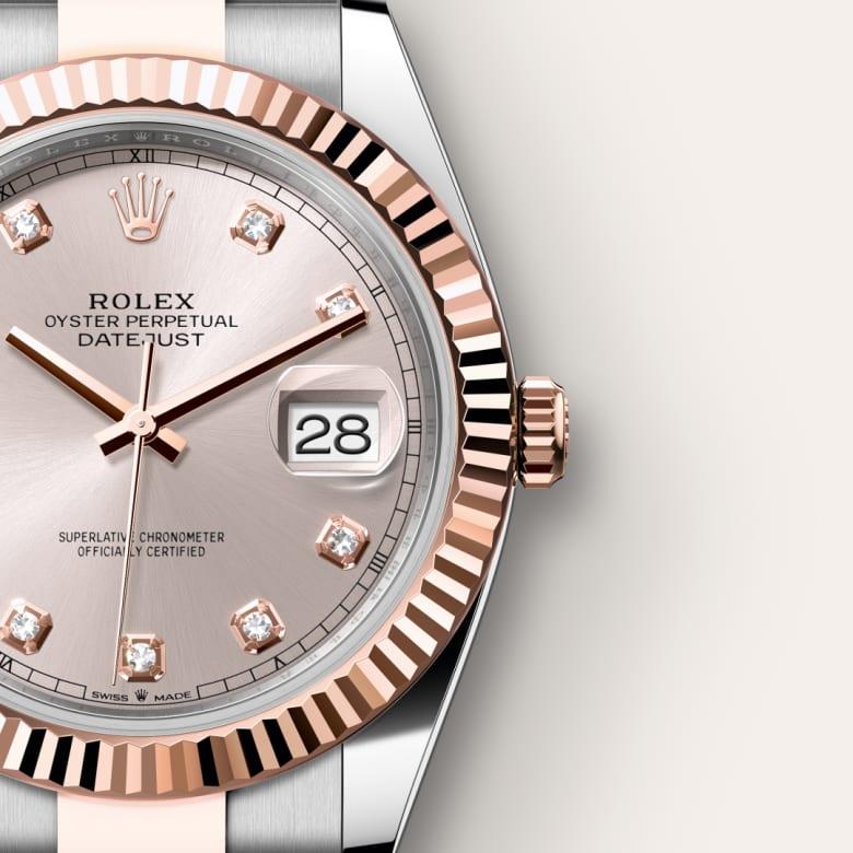 Rolex Datejust 41 M126331-0007 with Superlative Certified tag