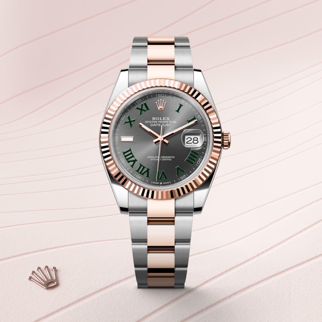 Rolex Datejust 41 M126331-0015 front facing