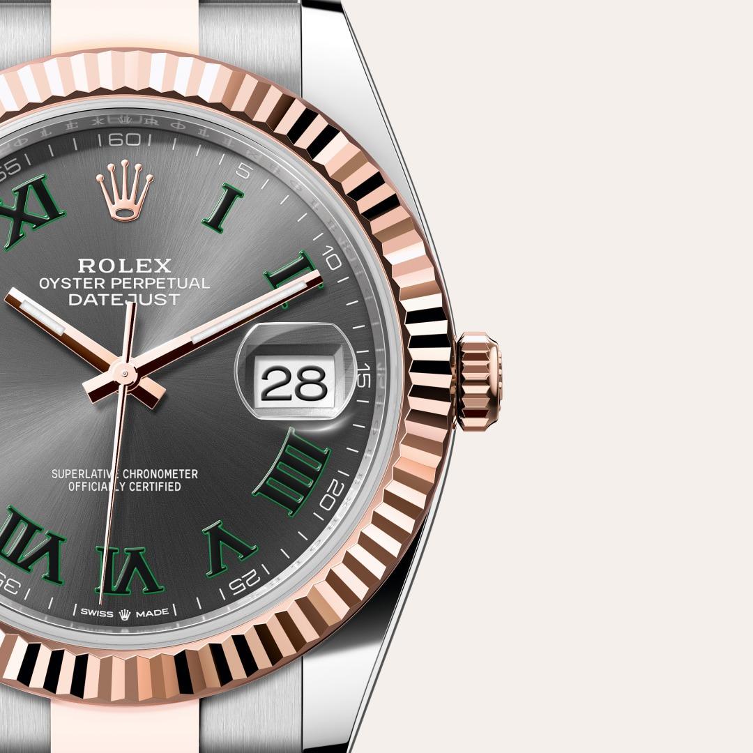 Rolex Datejust 41 M126331-0015 with Superlative Certified tag