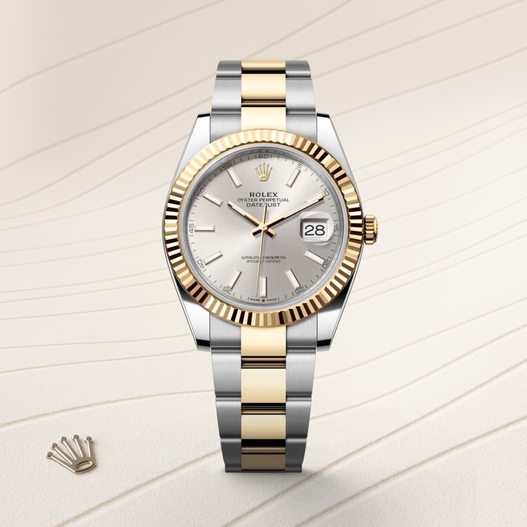 Rolex Datejust 41 M126333-0001 front facing