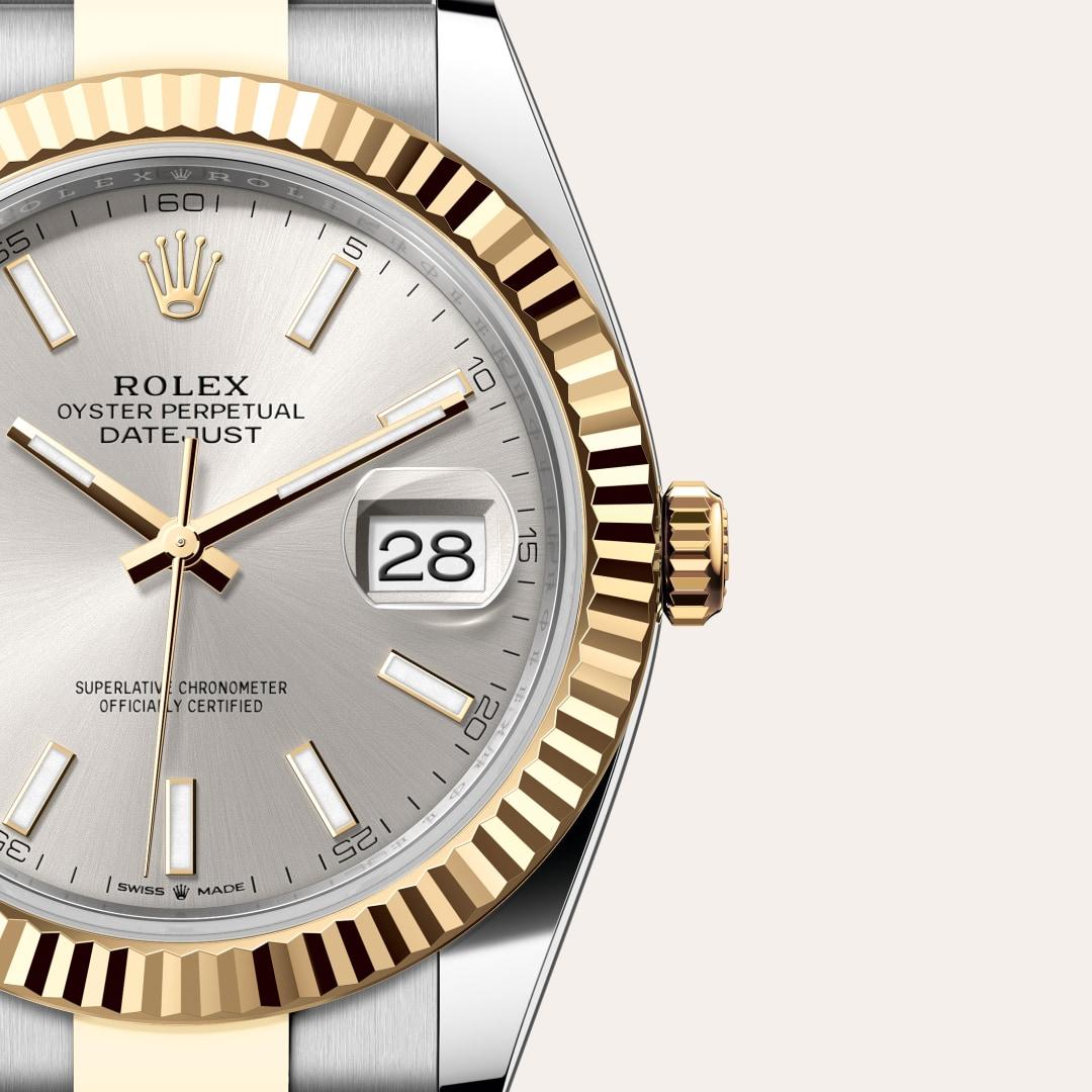 Rolex Datejust 41 M126333-0001 with Superlative Certified tag