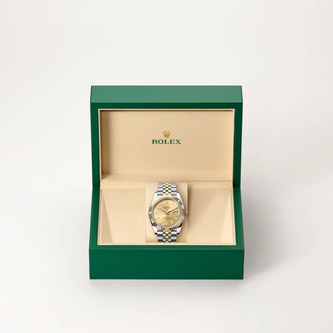 Rolex Datejust 41 M126333-0010 in Rolex box