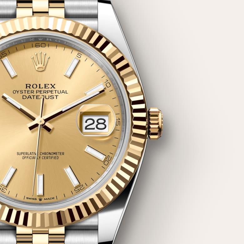 Rolex Datejust 41 M126333-0010 with Superlative Certified tag