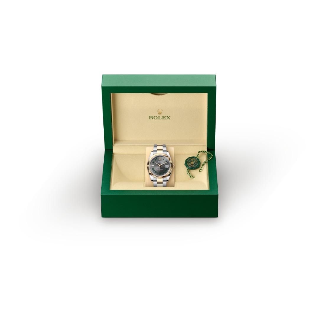 Rolex Datejust 41 M126333-0019 in Rolex box