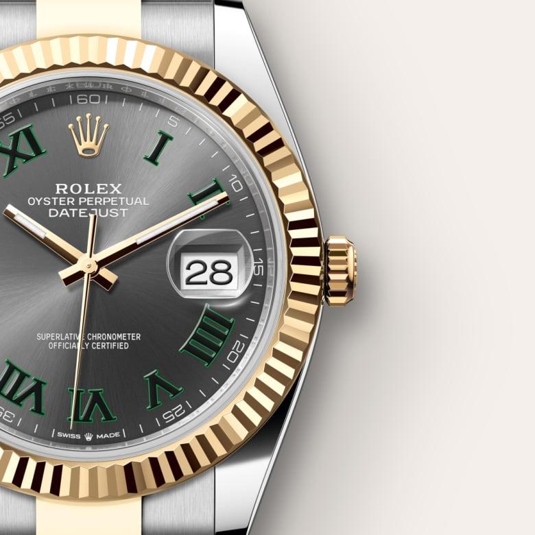 Rolex Datejust 41 M126333-0019 with Superlative Certified tag