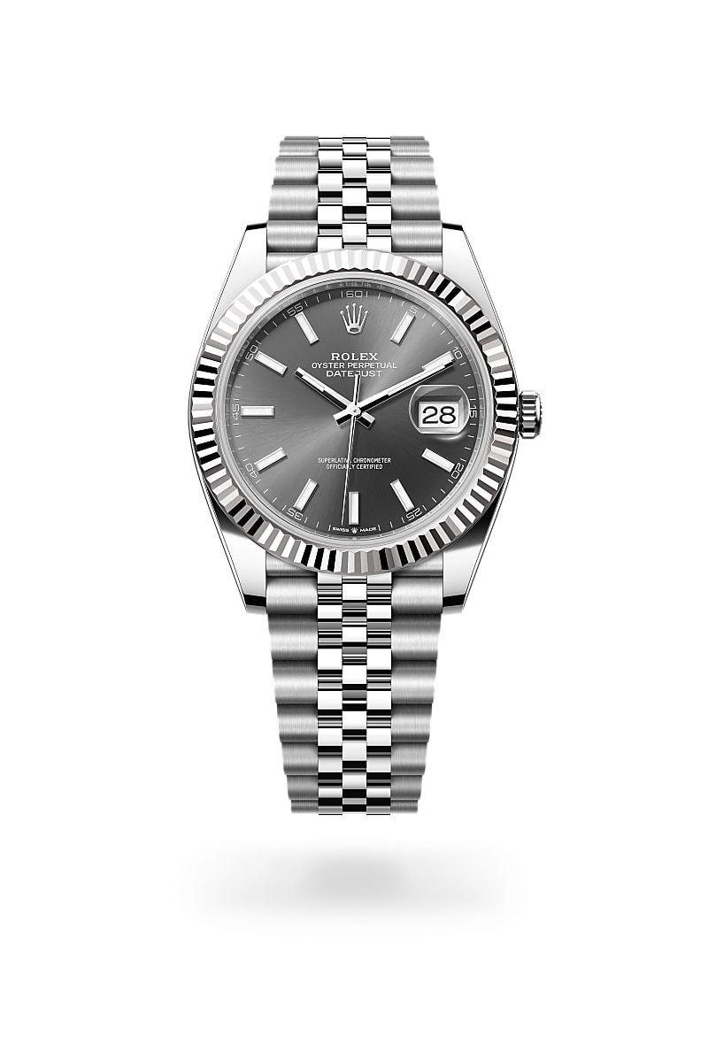 Rolex Datejust 41 M126334-0014 in Rolex box
