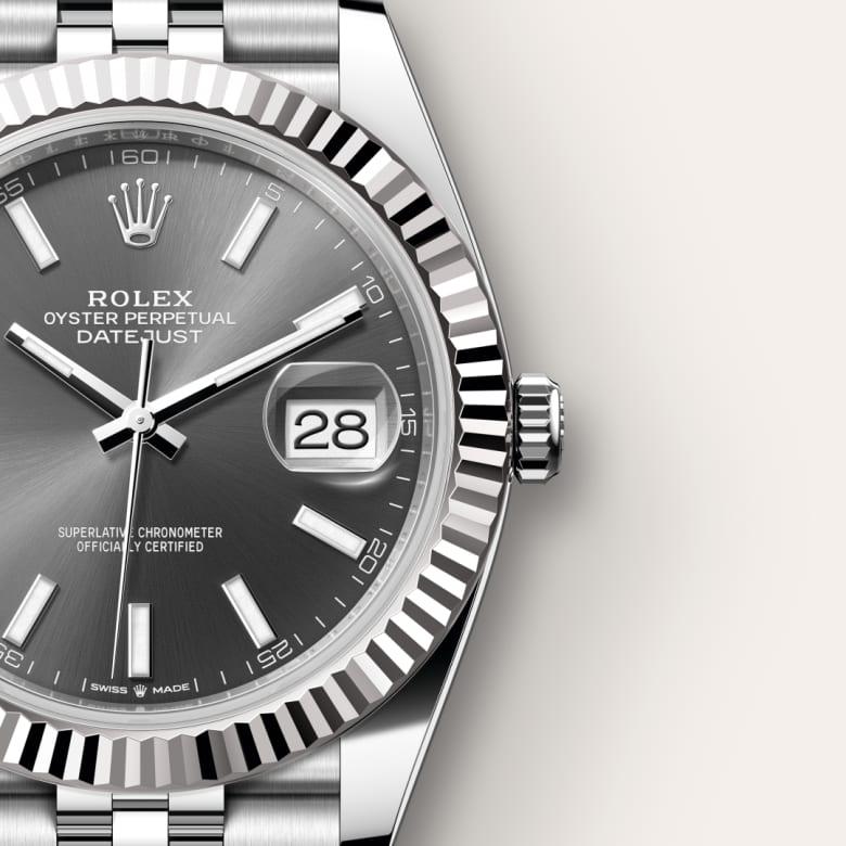 Rolex Datejust 41 M126334-0014 with Superlative Certified tag