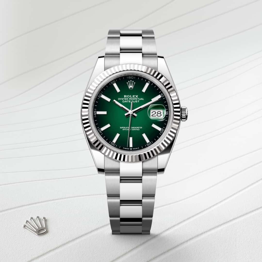 Rolex M126334-0033 Watch Facing Front