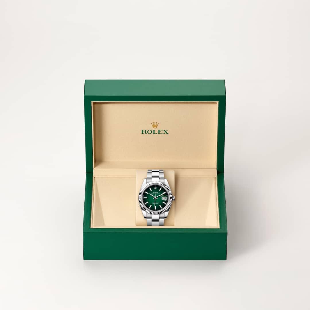 Rolex M126334-0033 in Rolex Box