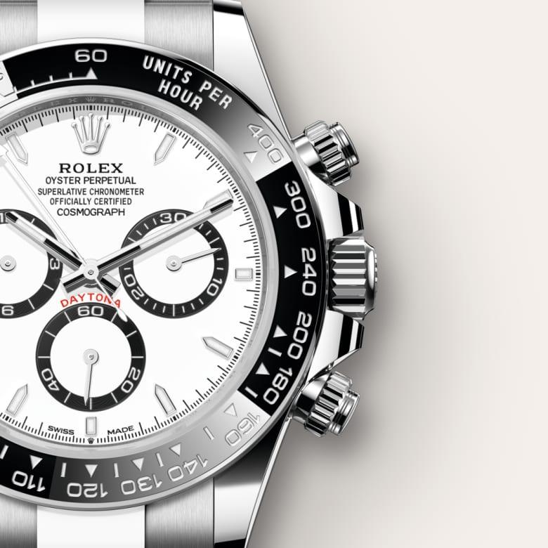 Rolex Cosmograph Daytona M126500LN-0001 with Superlative Certified tag