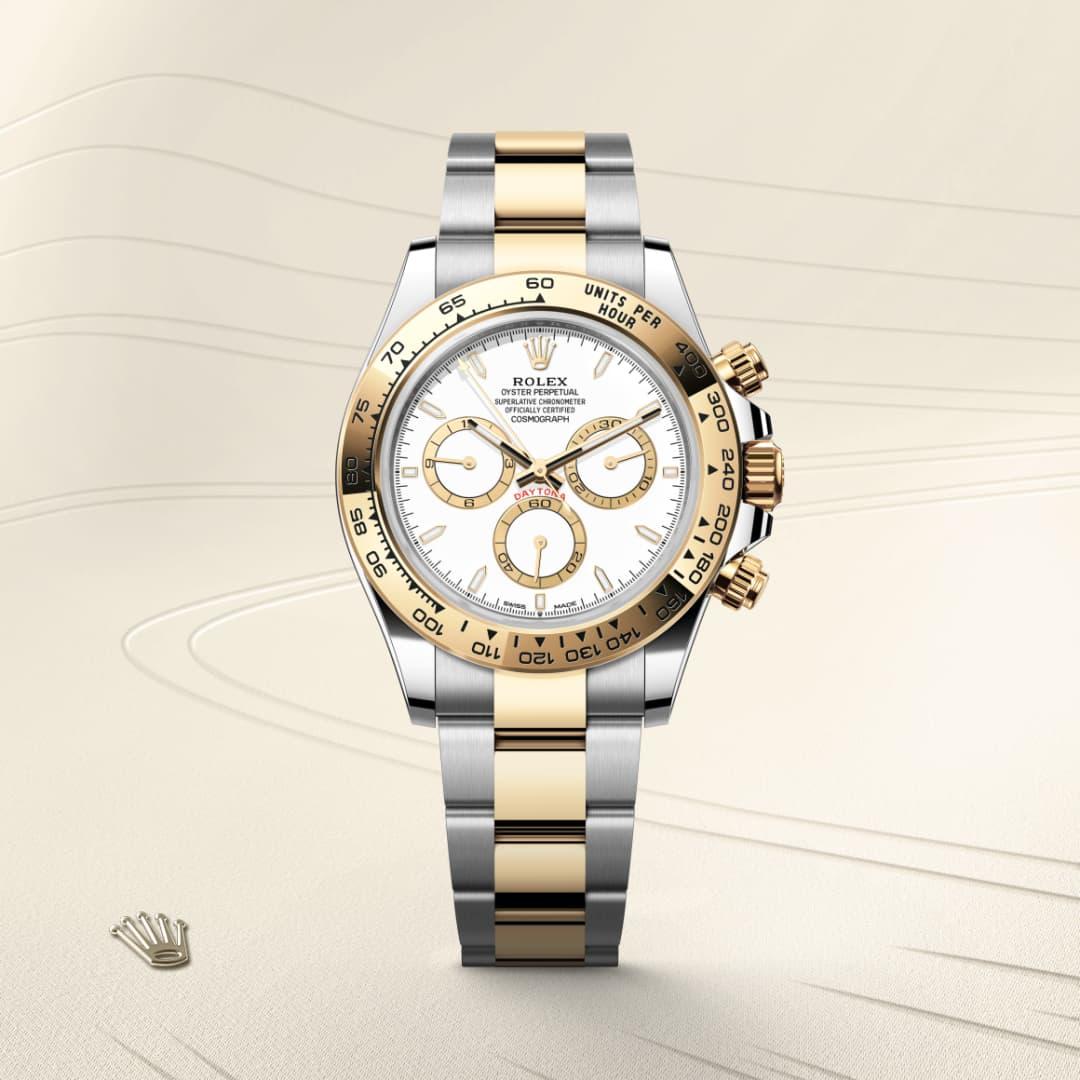 Rolex Cosmograph Daytona M126503-0001 watch front facing