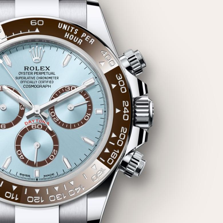 Rolex Cosmograph Daytona M126506-0001 watch on tray