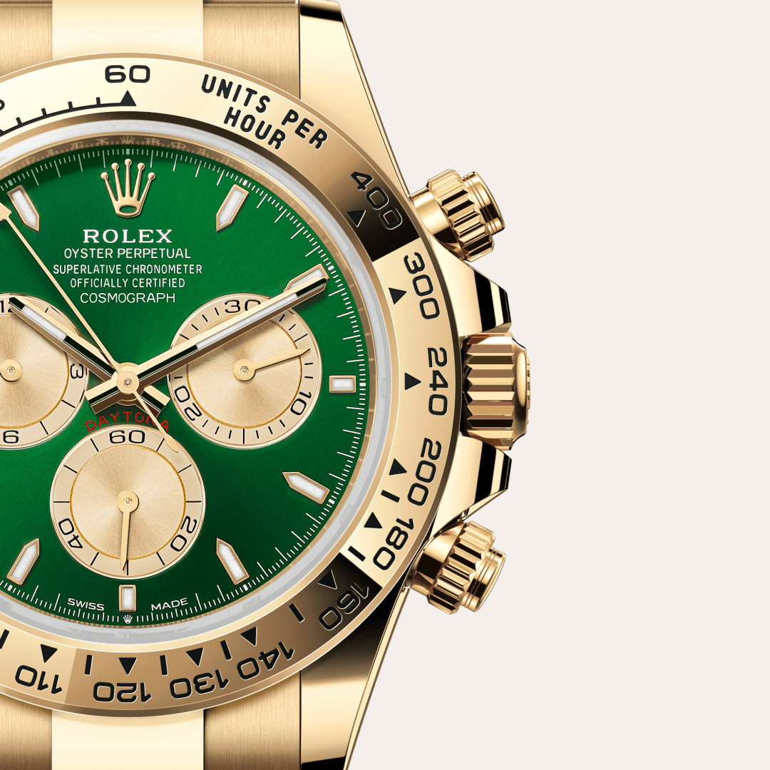 Rolex Cosmograph Daytona M126508-0008 with Superlative Certified tag