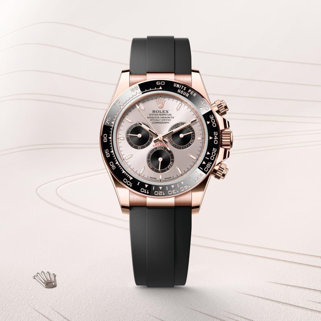 Rolex Cosmograph Daytona M126515LN-0006 Watch Front Facing 