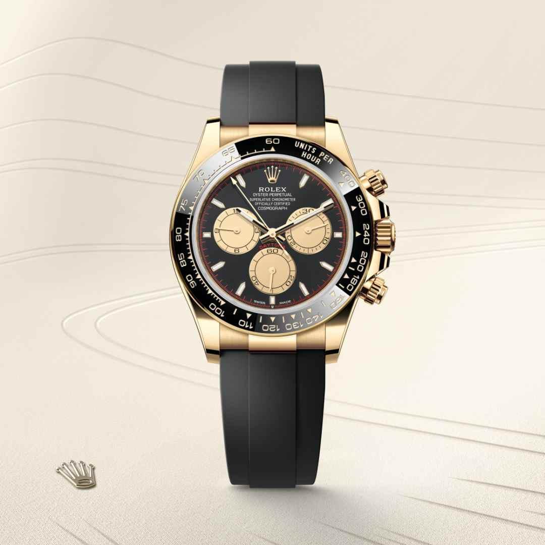 Rolex M126518LN-0004 Watch Front Facing