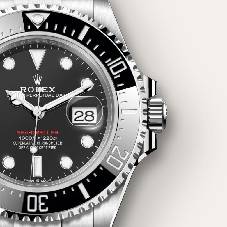 Rolex Sea-Dweller M126600-0002 with Superlative Certified tag